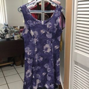 5 for $10 ladies satin mini dress size 9